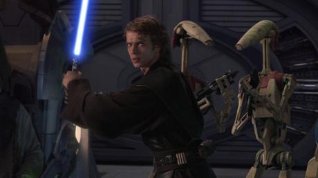 El actor de Anakin Skywalker nos cuenta una divertida anécdota sobre las escenas de sable láser El actor de Anakin Skywalker nos cuenta una divertida anécdota sobre las escenas de sable láser
