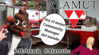 La gran cagada de la editorial Alamut #Alablock #Alamute