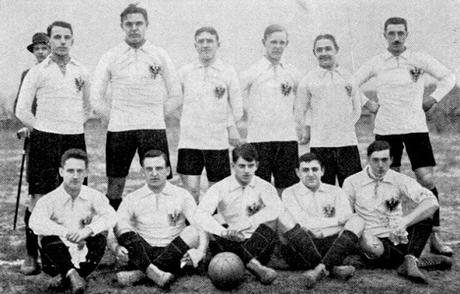 selección de fútbol de Alemania 1912