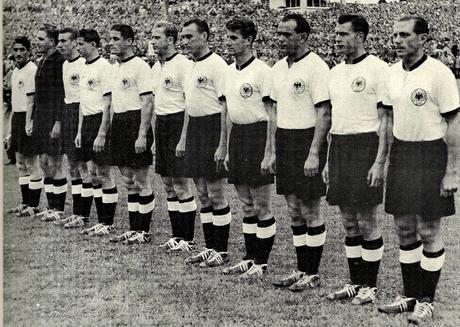 Selección de fútbol de Alemania 1954