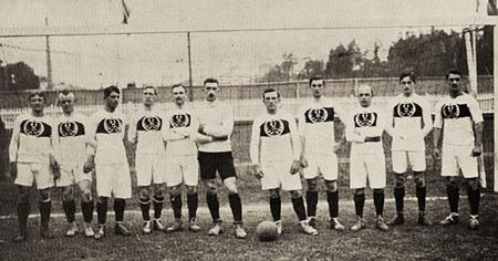 Selección de fútbol de Alemania 1912