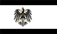Bandera Reino de Prusia