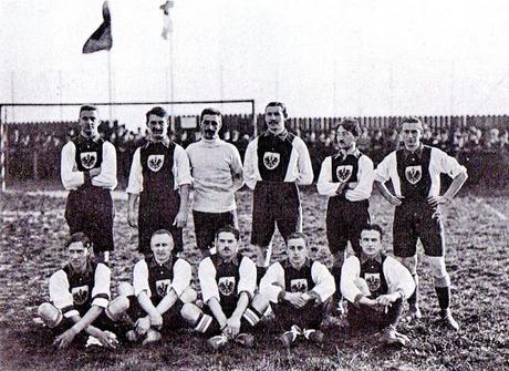 Selección de fútbol de Alemania 1910