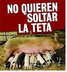 ¡LAS TETAS DE MI PATRIA!