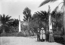 Los jardines de los Montpensier