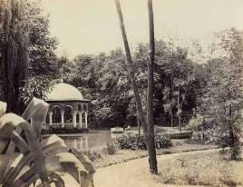 Los jardines de los Montpensier