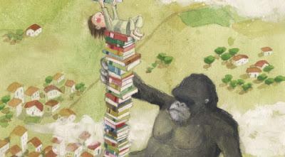 Reseña de “La montaña de libros más alta del mundo” de Rocío Bonilla