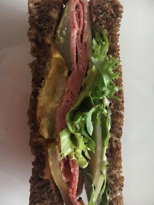 Pastrami Sandwich (By Martuka)