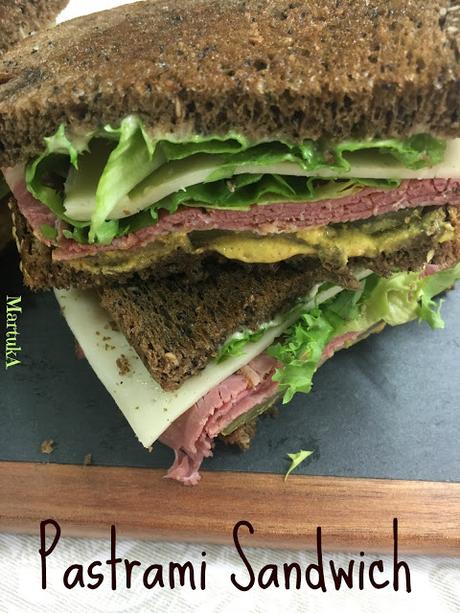 Pastrami Sandwich (By Martuka)