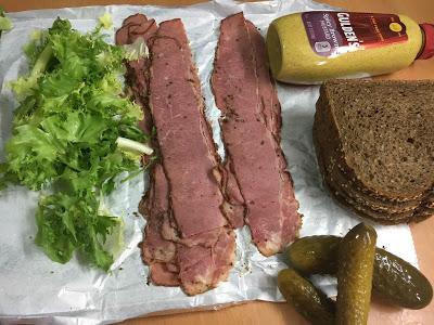 Pastrami Sandwich (By Martuka)