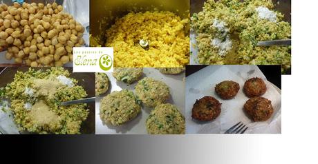 Falafel de garbanzos