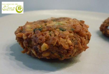 Falafel de garbanzos