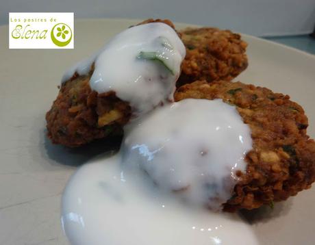 Falafel de garbanzos