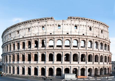 Coliseo restaurado por Tod's