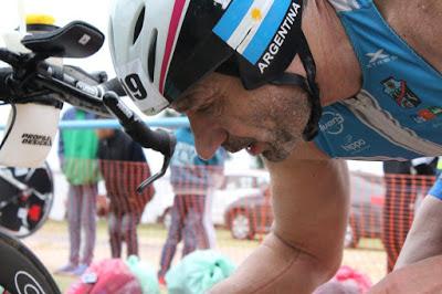 Correr para dejar atrás la guerra: el camino de un excombatiente de Malvinas