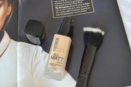 Review: Base de Maquillaje All Matt Plus de Catrice Review: Base de Maquillaje All Matt Plus de Catrice