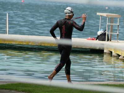 Entreno en Banyoles con Marcel Zamora