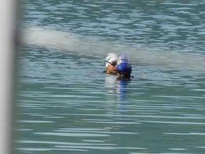 Entreno en Banyoles con Marcel Zamora