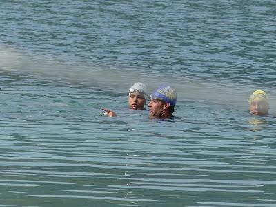 Entreno en Banyoles con Marcel Zamora