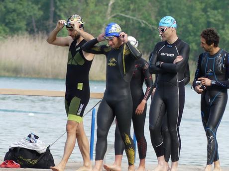 Entreno en Banyoles con Marcel Zamora