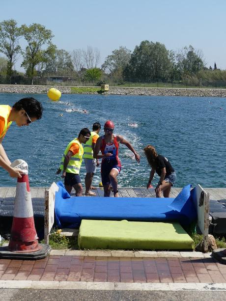 I Fasttriatlón , Triatló per eliminatories en el Canal Olimpic