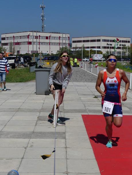 I Fasttriatlón , Triatló per eliminatories en el Canal Olimpic