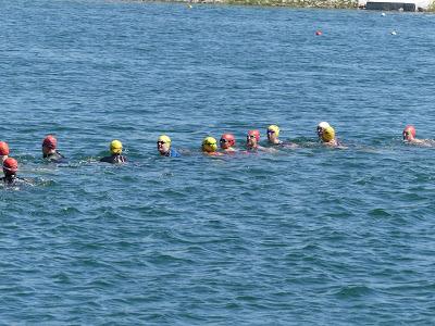 I Fasttriatlón , Triatló per eliminatories en el Canal Olimpic