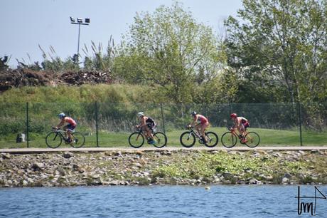 I Fasttriatlón , Triatló per eliminatories en el Canal Olimpic