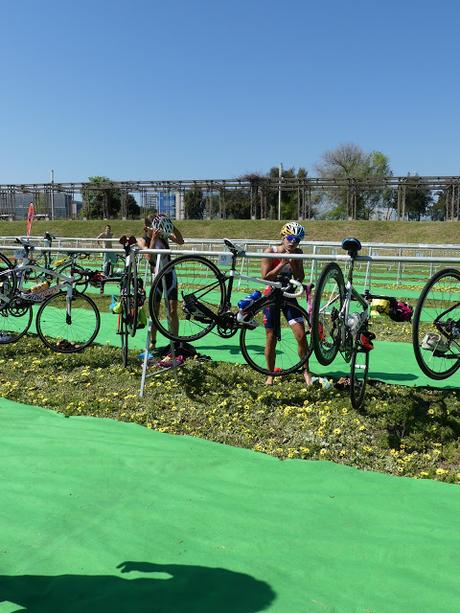 I Fasttriatlón , Triatló per eliminatories en el Canal Olimpic