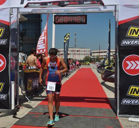 I Fasttriatlón , Triatló per eliminatories en el Canal Olimpic