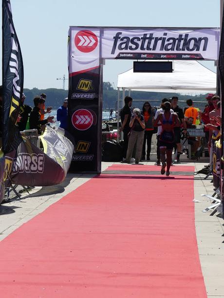 I Fasttriatlón , Triatló per eliminatories en el Canal Olimpic