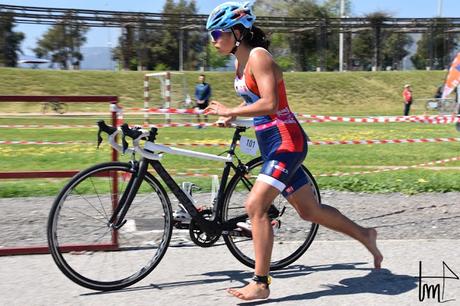 I Fasttriatlón , Triatló per eliminatories en el Canal Olimpic