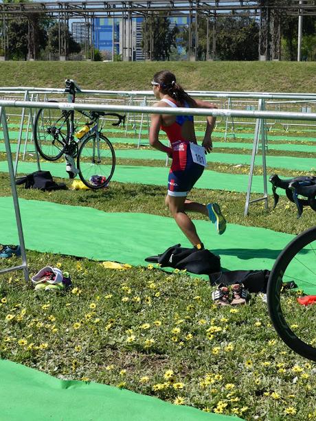 I Fasttriatlón , Triatló per eliminatories en el Canal Olimpic