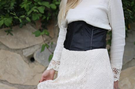 LEATHER CORSET LEATHER CORSET