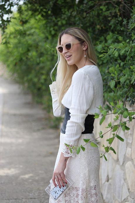 LEATHER CORSET LEATHER CORSET