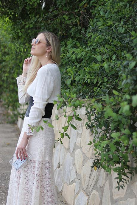 LEATHER CORSET LEATHER CORSET