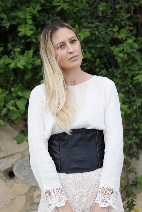 LEATHER CORSET LEATHER CORSET