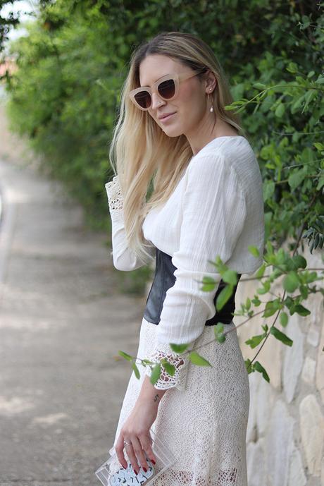 LEATHER CORSET LEATHER CORSET