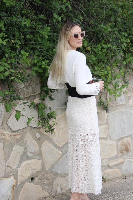 LEATHER CORSET LEATHER CORSET