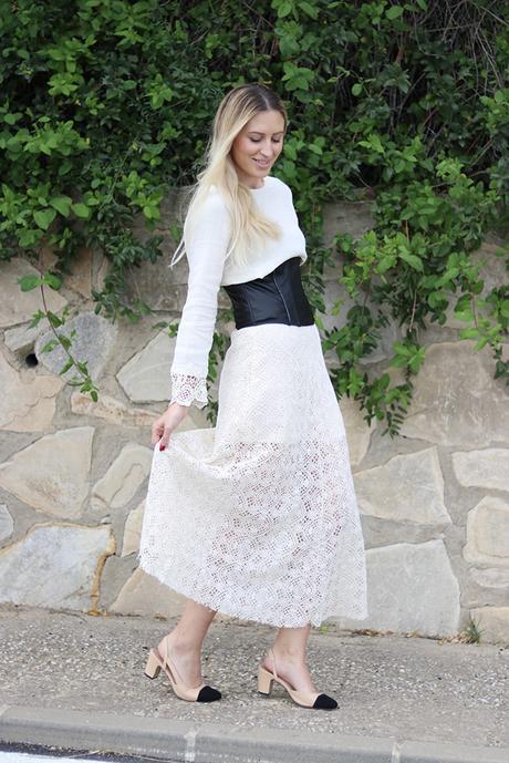 LEATHER CORSET LEATHER CORSET