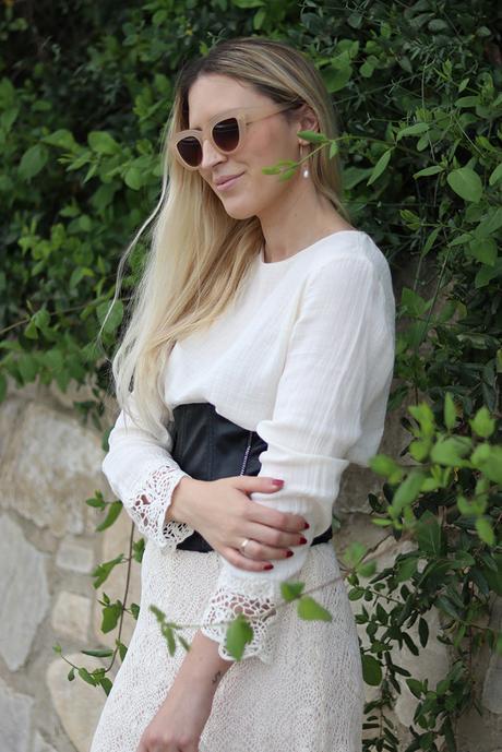 LEATHER CORSET LEATHER CORSET