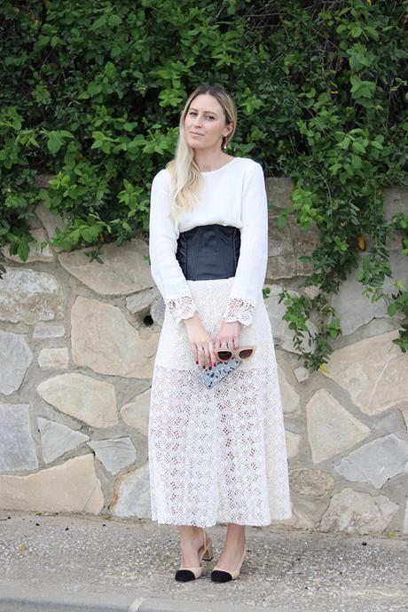 LEATHER CORSET LEATHER CORSET