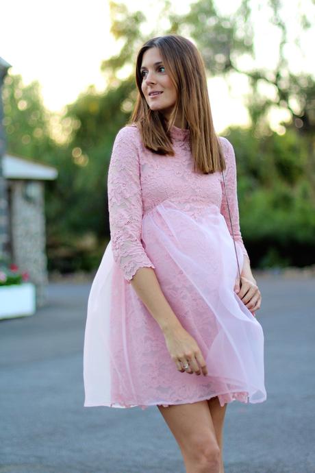 Romantic Pink Dress