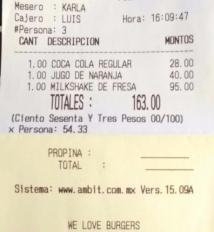 WE LOVE BURGERS , sus burgers que tardan una hora! y sus mentiras…