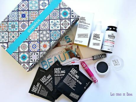 Guapabox Abril Primavera Beauty box comodynes maquillaje cosmetica