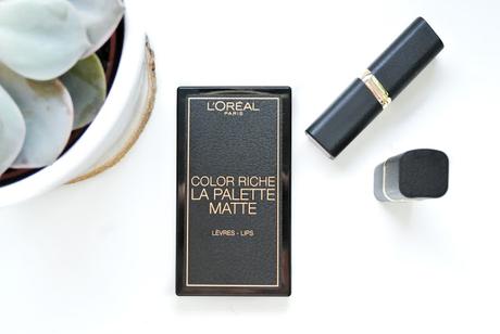 NEW IN| COLOR RICHE MATTE DE L'OREAL PARÍS.