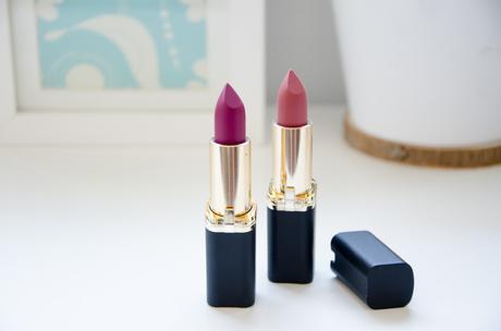 NEW IN| COLOR RICHE MATTE DE L'OREAL PARÍS.