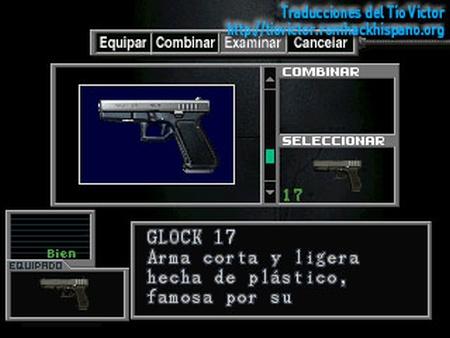 Resident Evil: Survivor de PlayStation traducido al español