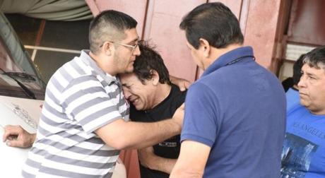 El lamentable caso del  #hincha que fue lanzado de la tribuna de un estadio de #Futbol #QEPD