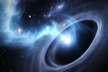 Un agujero negro supermasivo se dirige hacia la Vía Láctea
